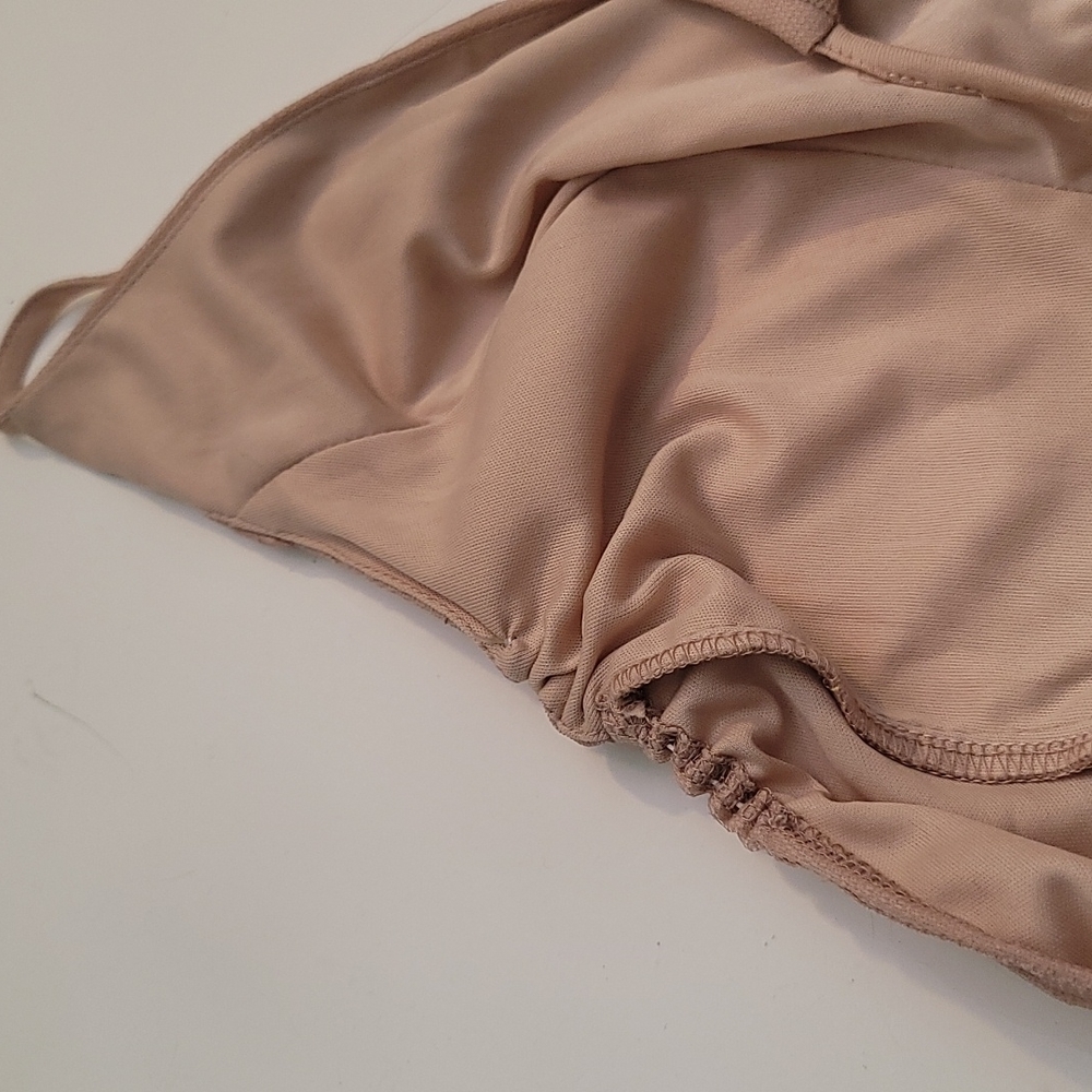 Flowy Beautiful Dusty Rose Maxi Dress - Picture 12 of 15